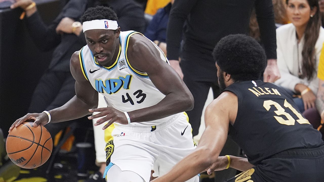 猛龙力克篮网，西亚卡姆高效砍下分，势不可挡